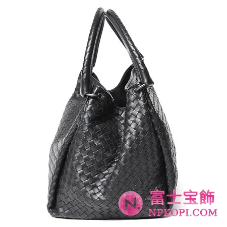 ボッテガヴェネタ/BOTTEGA VENETA/ レザートートバッグ /ブラック222322 v0016 8175 